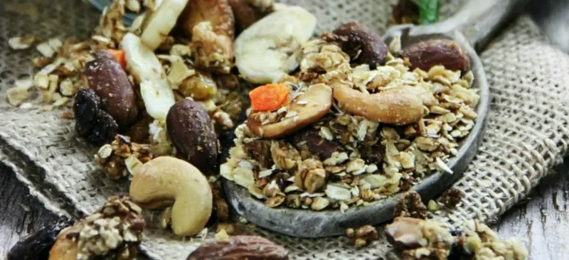 The Best Homemade Toasted Granola