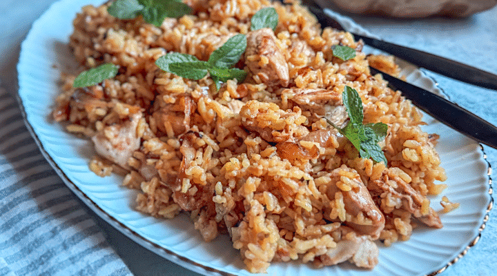 Easy Chicken Biryani — A Fragrant One-Pot Family Favorite