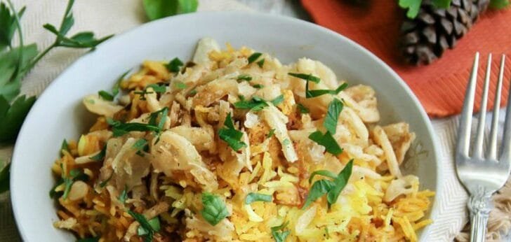 Easy Chicken Biryani Recipe