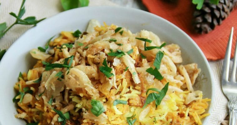 Easy Chicken Biryani
