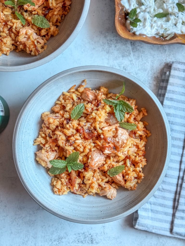 Easy Chicken Biryani