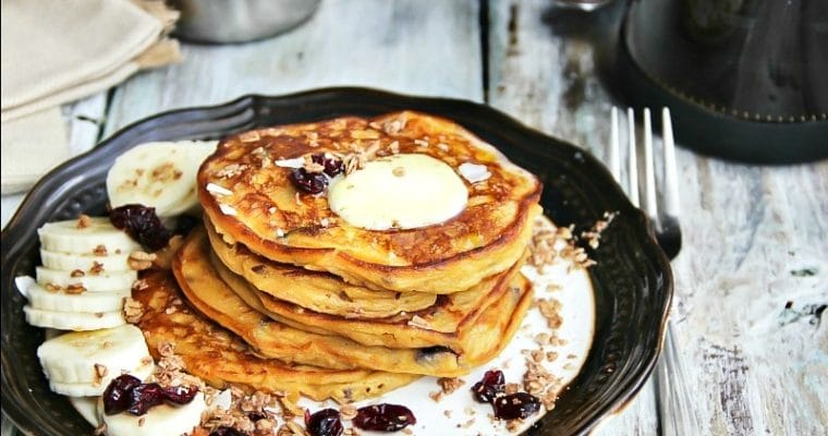 Gluten Free Sweet Potato Pancakes