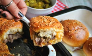 Roast Beef Sliders