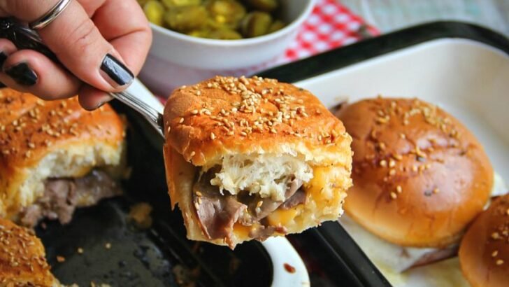 Roast Beef Sliders