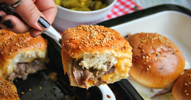 Roast Beef Sliders