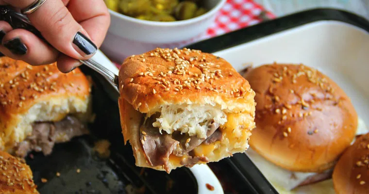Roast Beef Sliders