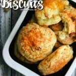 Bacon Cheddar Buttermilk Biscuits