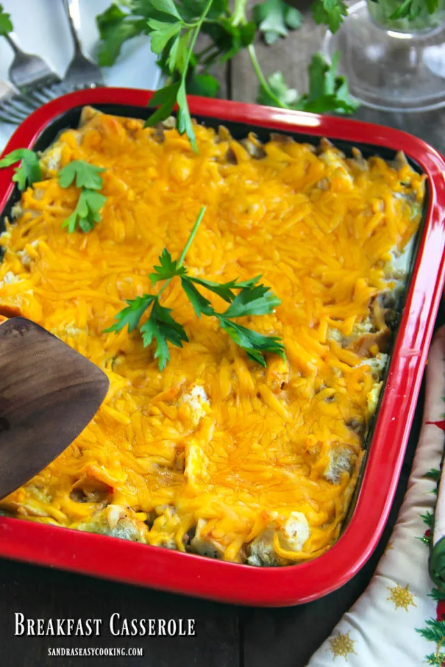 Breakfast Casserole Recipe