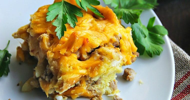 Breakfast Casserole