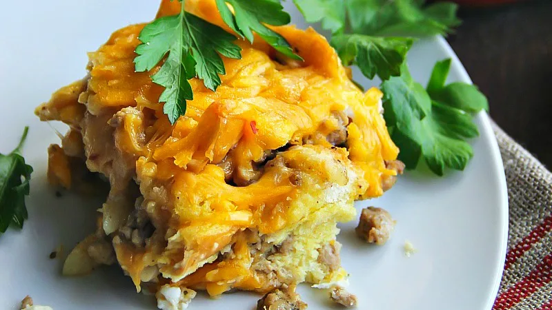 Breakfast Casserole