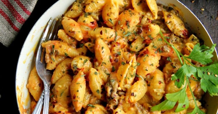 Homemade Hamburger Helper