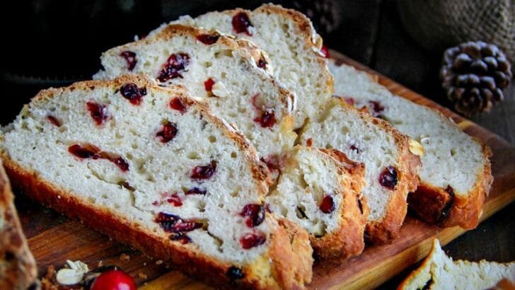 Cranberry Soda Bread