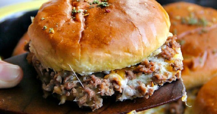 Loose Meat Sliders