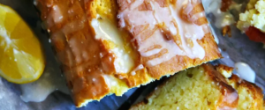 This Meyer Lemon Pound Cake is moist, buttery, and bursting with fresh citrus flavor. Made with yogurt, lemon syrup, and a tangy glaze for the perfect dessert.