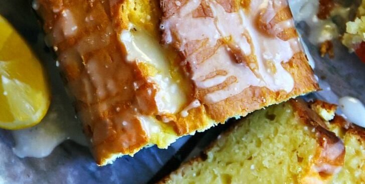 Meyer Lemon Pound Cake recipe