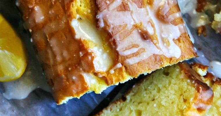 Meyer Lemon Pound Cake