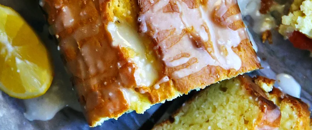 This Meyer Lemon Pound Cake is moist, buttery, and bursting with fresh citrus flavor. Made with yogurt, lemon syrup, and a tangy glaze for the perfect dessert.