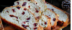 Tasty Cranberry Soda Bread Recipe (Easy Irish Soda Bread)