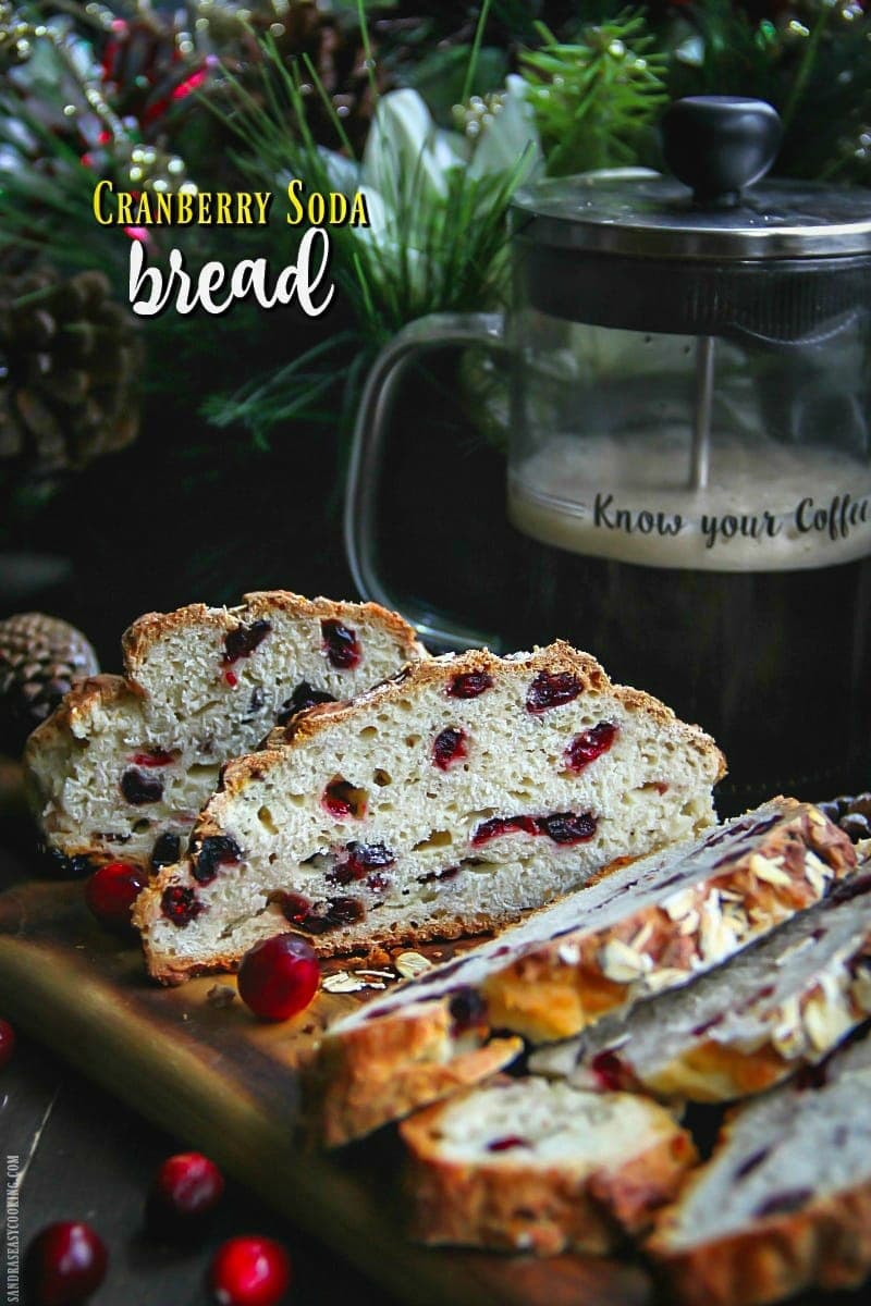 Why This Cranberry Soda Bread Is a Favorite