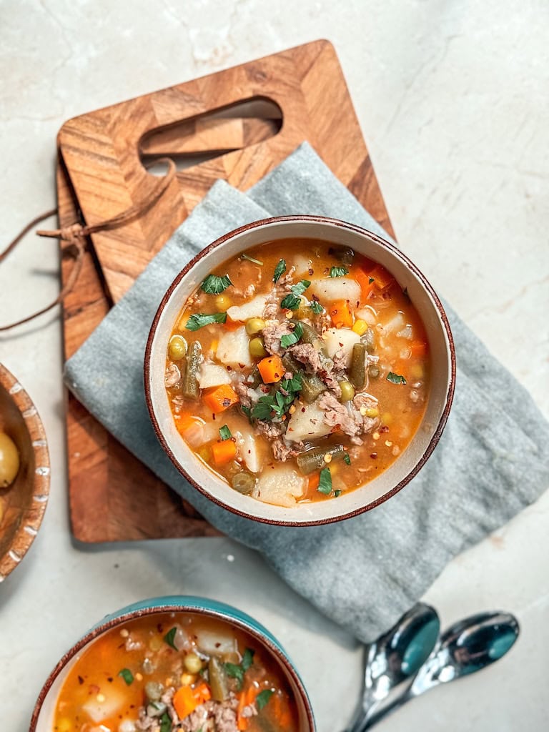 Beef and Vegetable Soup