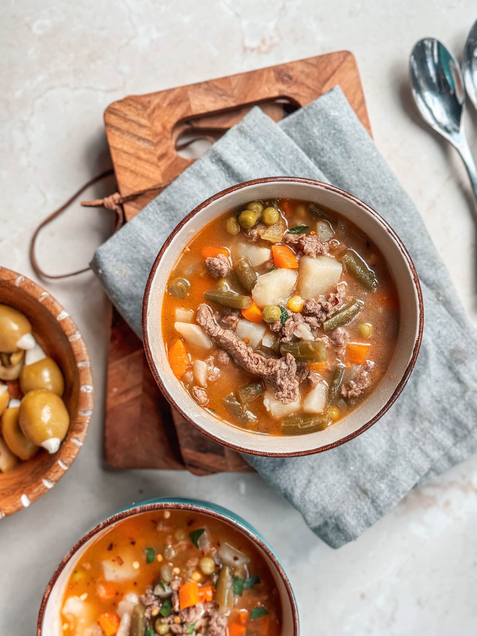 Beef and Vegetable Soup