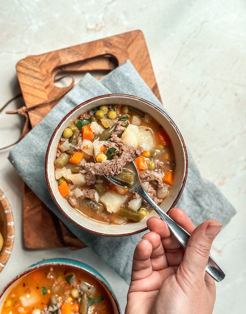 Beef and Vegetable Soup