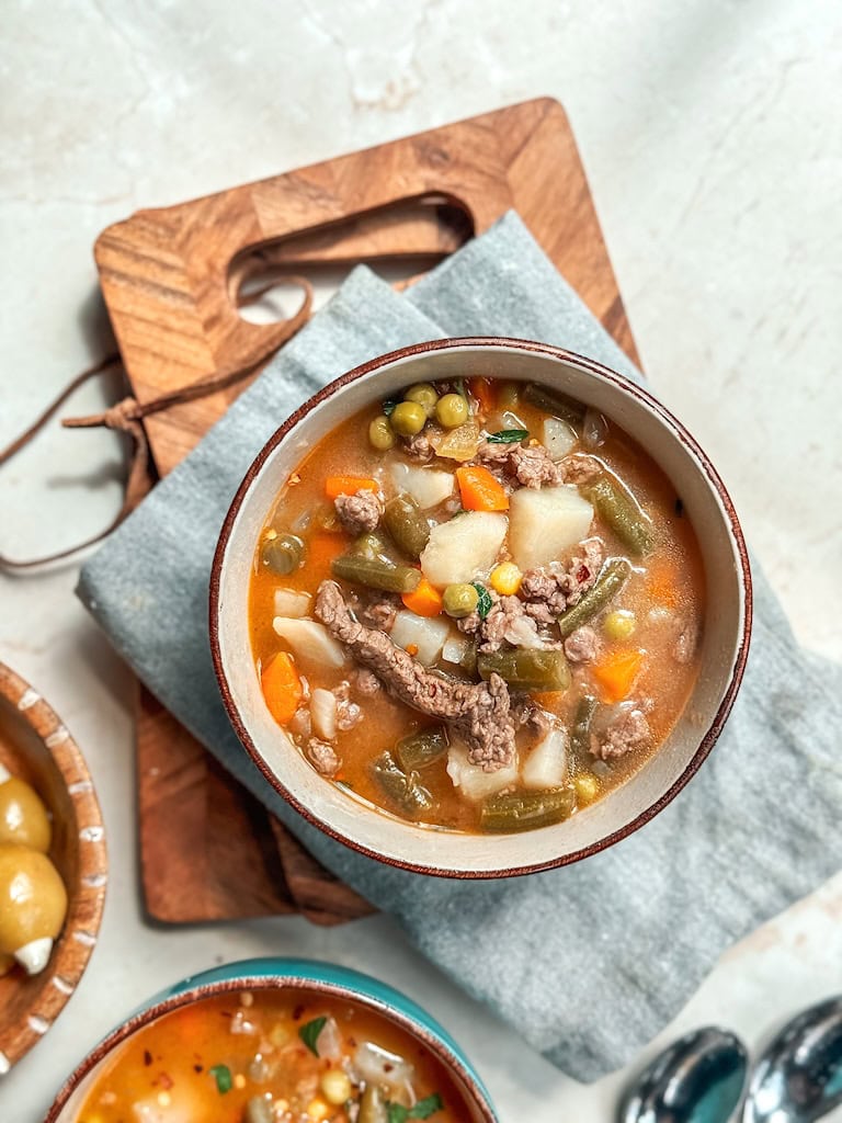 Beef and Vegetable Soup