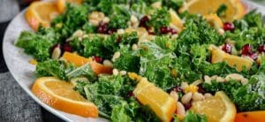 Citrus Kale Salad
