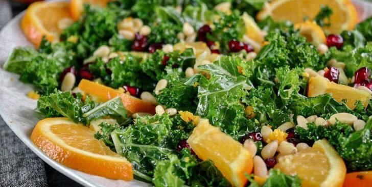 Citrus Kale Salad