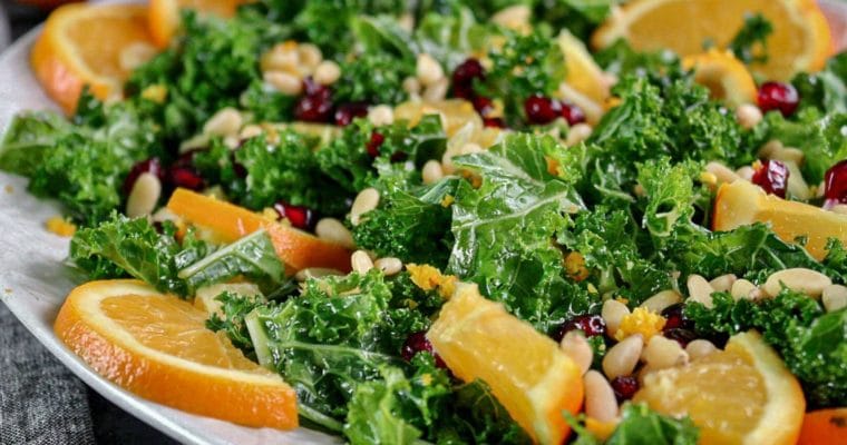 Citrus Kale Salad