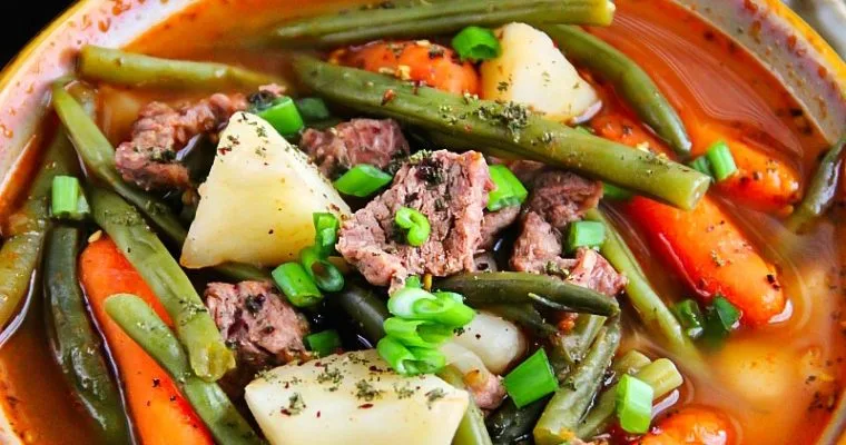 Beef and Vegetable Soup