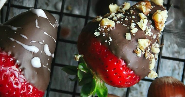 Chocolate Dipped Strawberries
