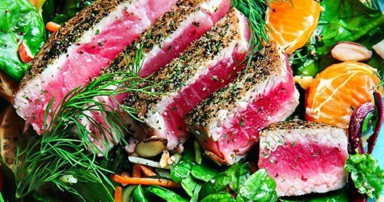 Ahi Tuna Salad