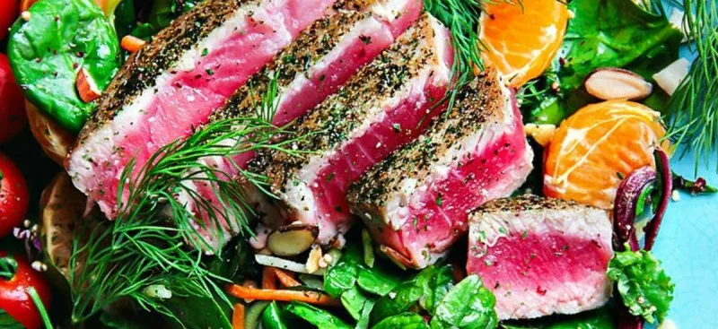 Ahi Tuna Salad