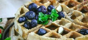 Buckwheat Waffles GF, DF Recipe
