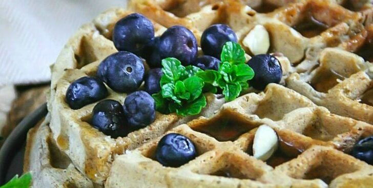 Buckwheat Waffles GF, DF Recipe