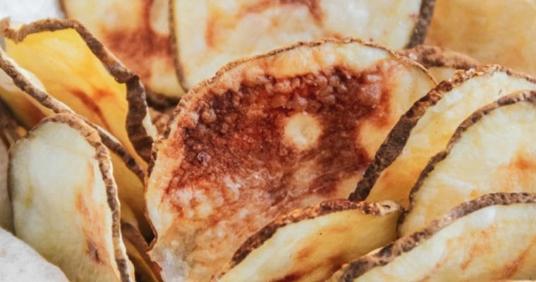 Microwave Potato Chips