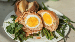Scotch Egg Puff Pastry