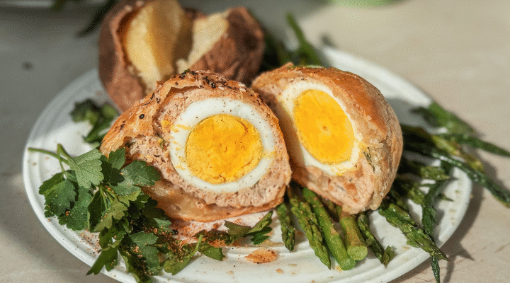 Scotch Egg Puff Pastry
