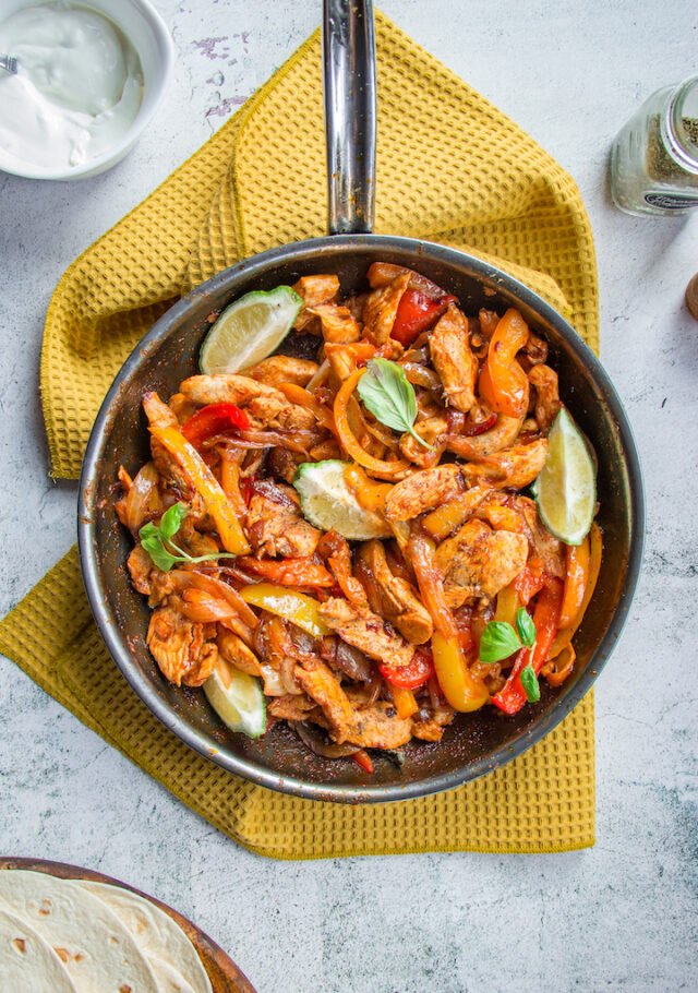 Chicken Fajitas - Dinner Recipes