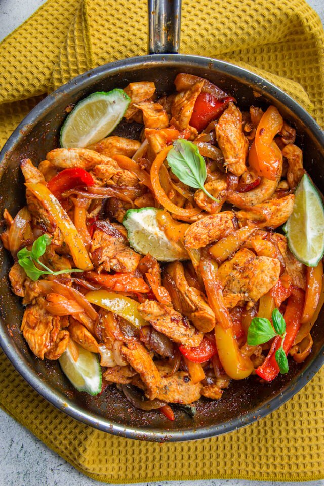 Chicken Fajitas - Dinner Recipes