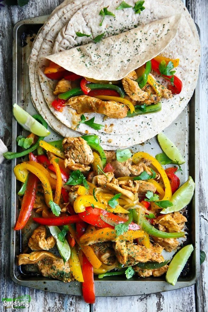 Chicken Fajitas - Sandra's Easy Cooking