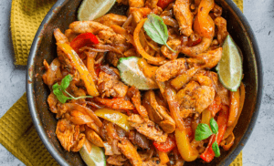 Chicken Fajitas