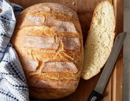 Dutch Oven Bread Bread for beginners