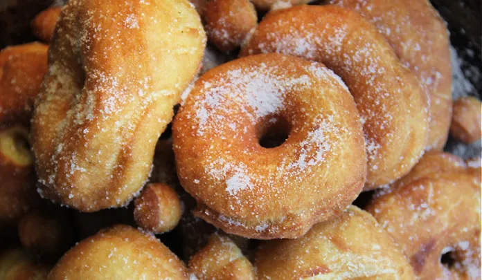Homestyle Doughnuts