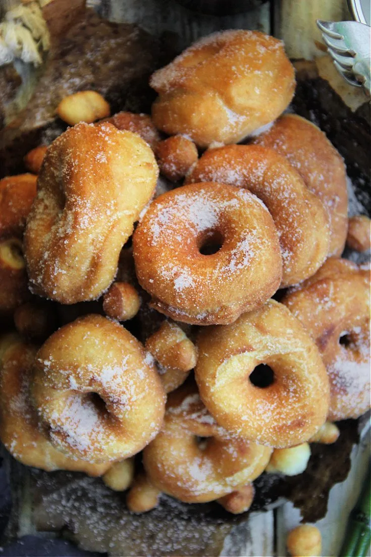 Homestyle Doughnuts Recipe