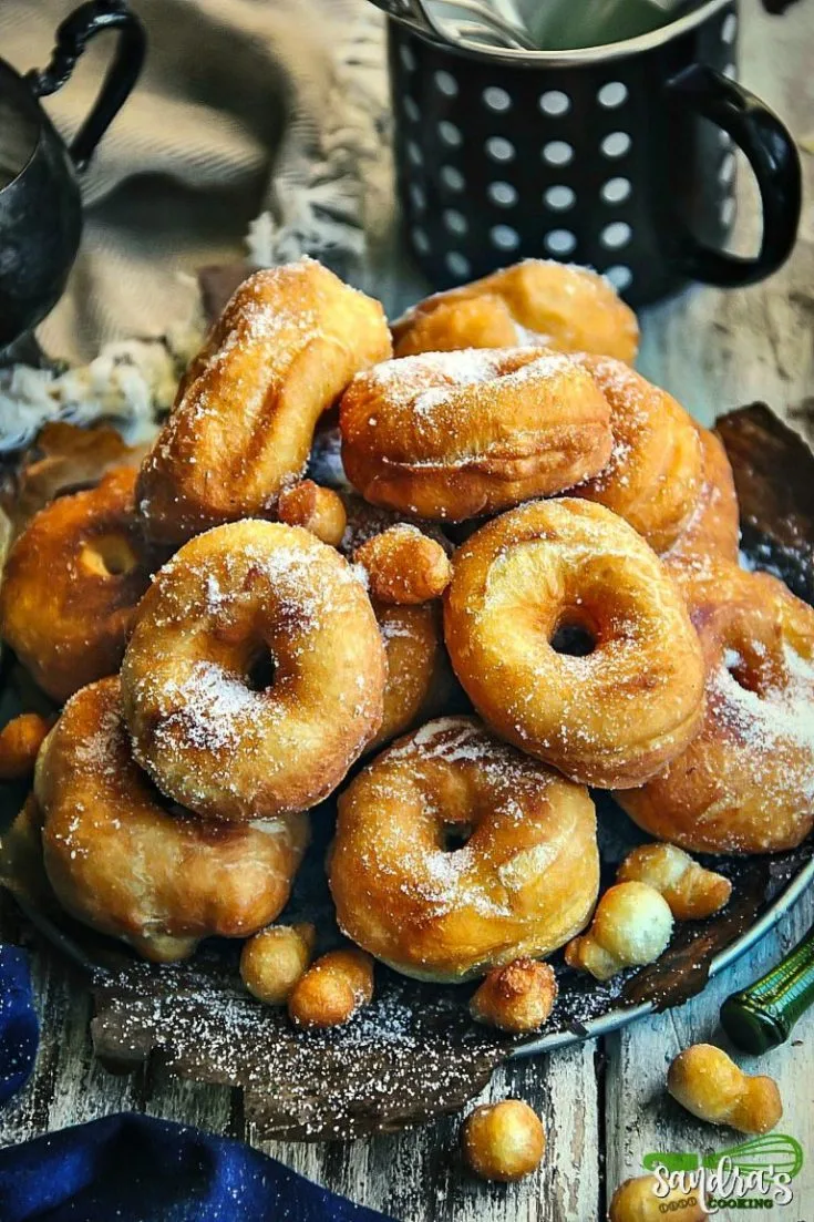 Homestyle Doughnuts