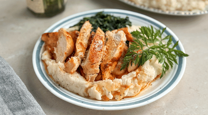 Skillet Fried Chicken Breast