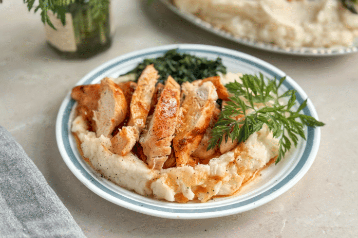Skillet Fried Chicken Breast