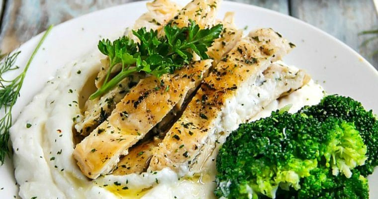 Skillet Fried Chicken Breast Recipe